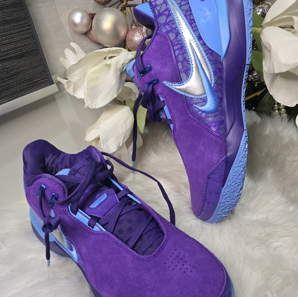 Nike Zoom LeBron Nxxt Gen Ampd Summit Lake Hornets mens shoes size11.5 New - Picture 2 of 6